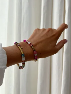 Bracelets-EASY-CLOTHES Bracelet Soizic - à perles vertesEasy Clothes À perles vertes       