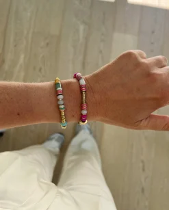 Bracelets-EASY-CLOTHES Bracelet Soizic - à perles vertesEasy Clothes À perles vertes       