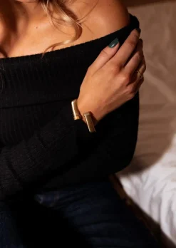 Bracelets-EASY-CLOTHES Bracelet Soko - Doré - Acier InoxydableEasy Clothes Doré       