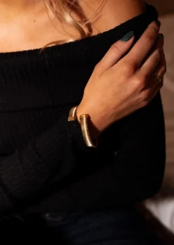 Bracelets-EASY-CLOTHES Bracelet Soko - Doré - Acier InoxydableEasy Clothes Doré       