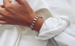Bracelets-EASY-CLOTHES Bracelet Steffi - doréEasy Clothes Doré