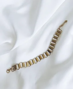 Bracelets-EASY-CLOTHES Bracelet Steffi - doréEasy Clothes Doré       