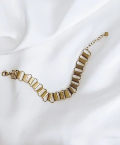 Bracelets-EASY-CLOTHES Bracelet Steffi - doréEasy Clothes Doré