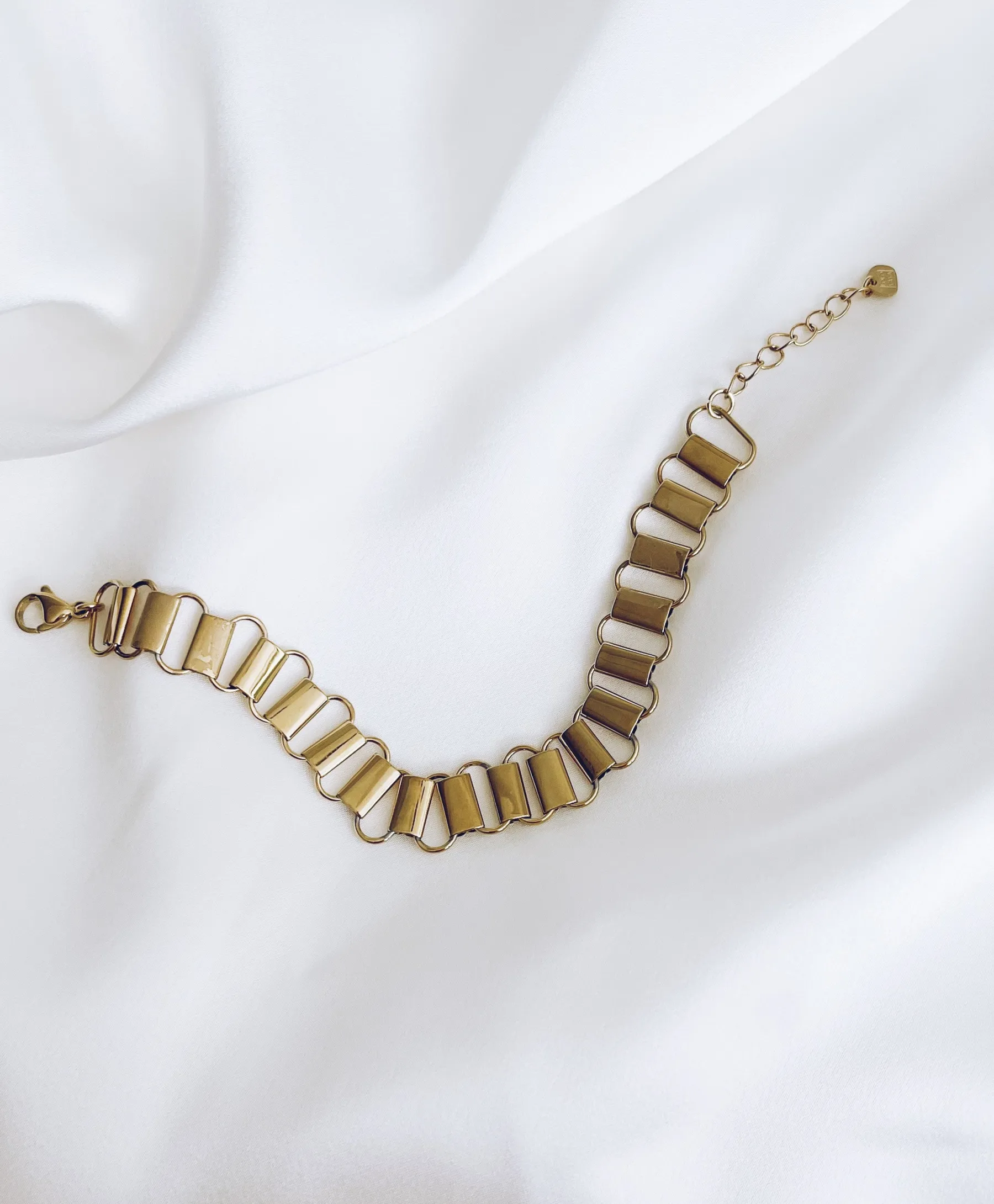 Bracelets-EASY-CLOTHES Bracelet Steffi - doréEasy Clothes Doré