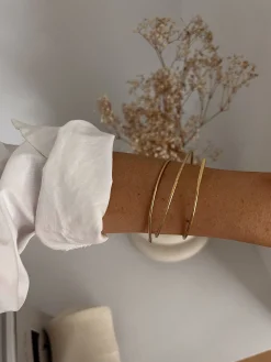 Bracelets-EASY-CLOTHES Bracelet Tita - doréEasy Clothes Doré