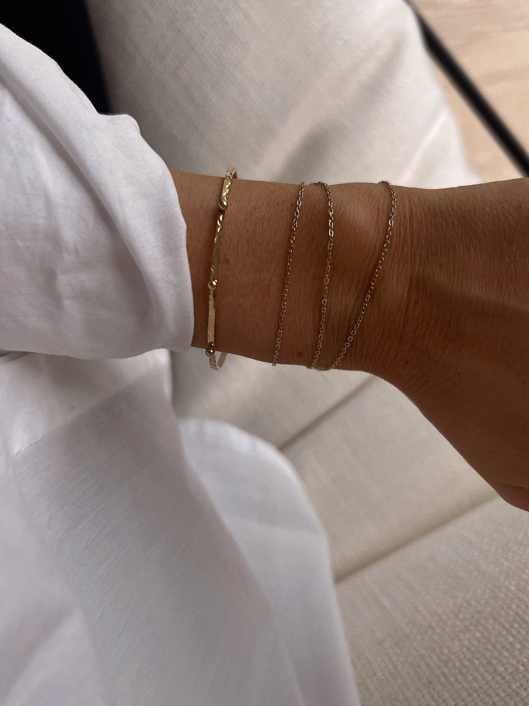 Bracelets-EASY-CLOTHES Bracelet Ulla - doréEasy Clothes Doré