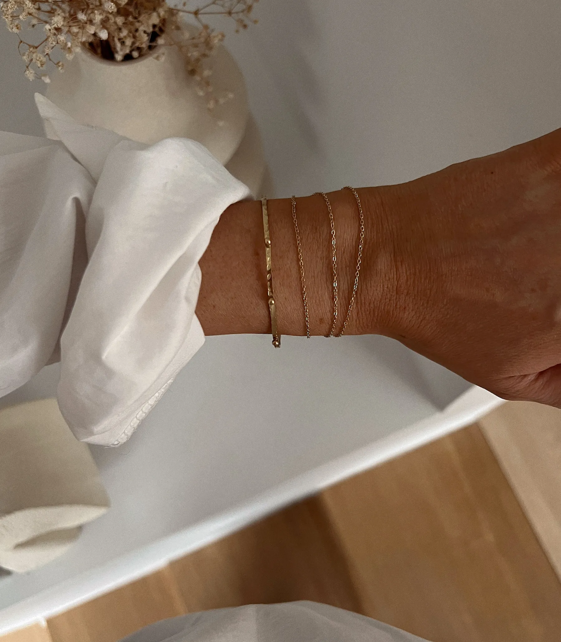 Bracelets-EASY-CLOTHES Bracelet Ulla - doréEasy Clothes Doré
