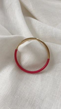 Bracelets-EASY-CLOTHES Bracelet Vienne - doré et roseEasy Clothes Doré et rose       