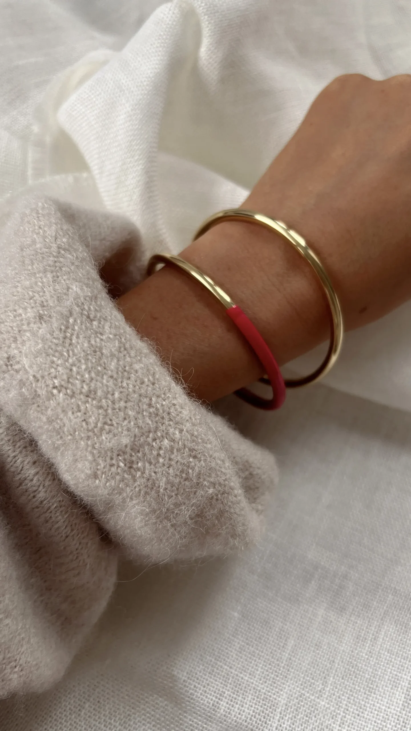 Bracelets-EASY-CLOTHES Bracelet Vienne - doréEasy Clothes Doré