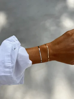 Bracelets-EASY-CLOTHES Bracelet Yvan - argentéEasy Clothes Argenté       