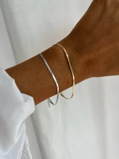 Bracelets-EASY-CLOTHES Bracelet Yvan - doréEasy Clothes Doré