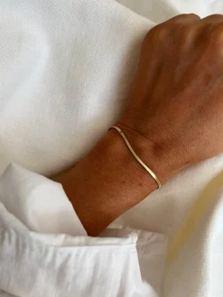 Bracelets-EASY-CLOTHES Bracelet Yvan - doréEasy Clothes Doré