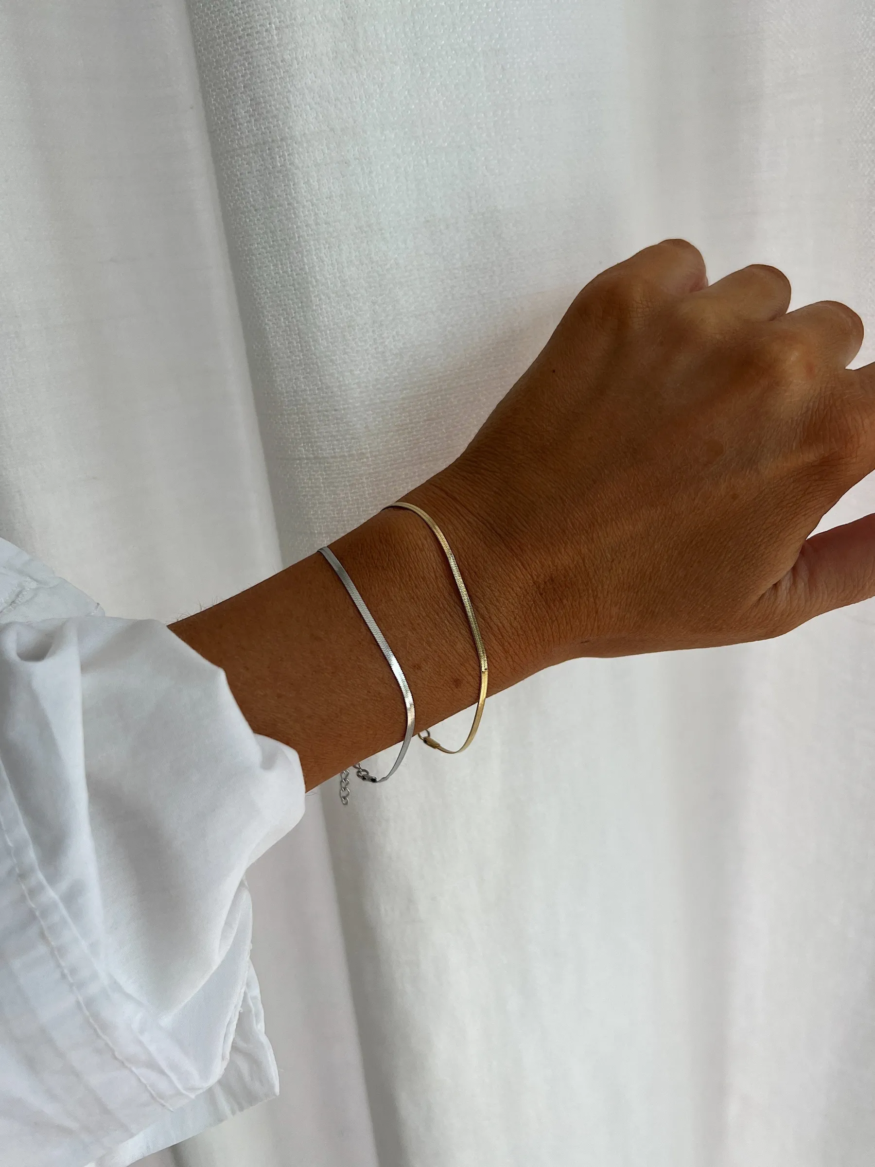 Bracelets-EASY-CLOTHES Bracelet Yvan - doréEasy Clothes Doré