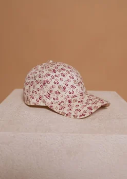 Accessoires Cheveux-EASY-CLOTHES Casquettes Écrue à Fleurs | Fanou | Accessoires Easy Clothes À fleurs       
