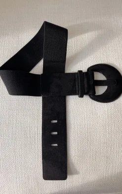 Ceintures-EASY-CLOTHES Ceinture Alim - noireEasy Clothes Noire       