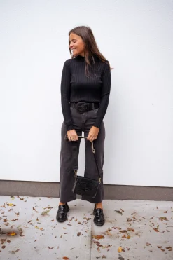 Ceintures-EASY-CLOTHES Ceinture Alim - noireEasy Clothes Noire       