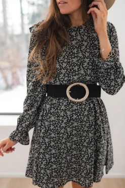 Ceintures-EASY-CLOTHES Ceinture Anissa - noireEasy Clothes Noire       