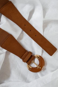 Ceintures-EASY-CLOTHES Ceinture Baron - camelEasy Clothes Camel