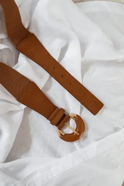 Ceintures-EASY-CLOTHES Ceinture Baron - camelEasy Clothes Camel