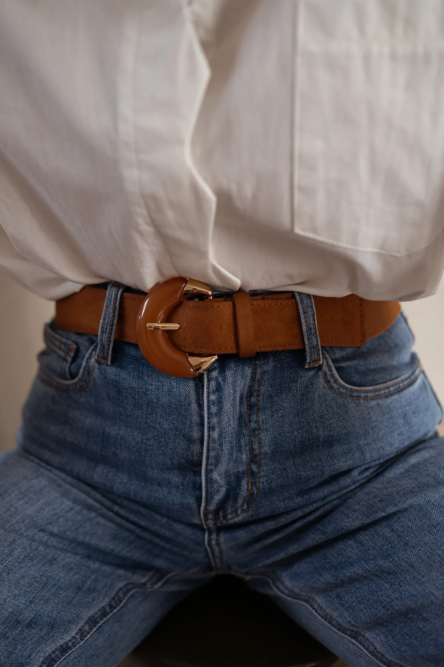 Ceintures-EASY-CLOTHES Ceinture Baron - camelEasy Clothes Camel