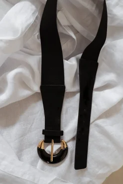 Ceintures-EASY-CLOTHES Ceinture Baron - noireEasy Clothes Noire       