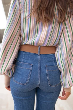 Ceintures-EASY-CLOTHES Ceinture Billie - camelEasy Clothes Camel       