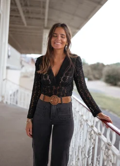 Ceintures-EASY-CLOTHES Ceinture Billie - camelEasy Clothes Camel       