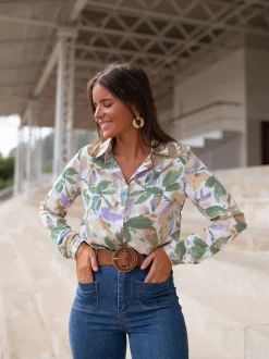 Ceintures-EASY-CLOTHES Ceinture Billie - camelEasy Clothes Camel       