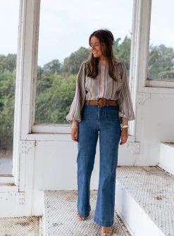 Ceintures-EASY-CLOTHES Ceinture Billie - camelEasy Clothes Camel       
