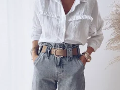 Ceintures-EASY-CLOTHES Ceinture Binti - taupeEasy Clothes Taupe       