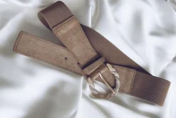 Ceintures-EASY-CLOTHES Ceinture Binti - taupeEasy Clothes Taupe