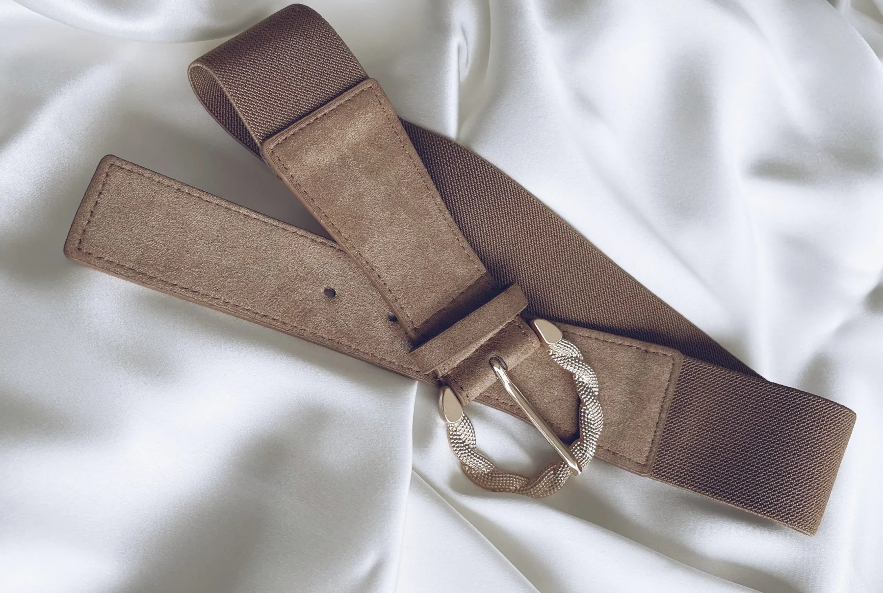 Ceintures-EASY-CLOTHES Ceinture Binti - taupeEasy Clothes Taupe