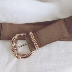 Ceintures-EASY-CLOTHES Ceinture Dawn - taupeEasy Clothes Taupe       