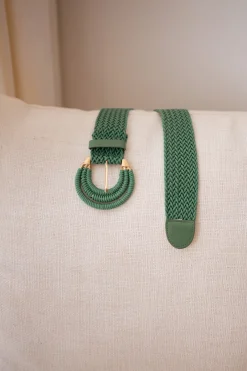 Ceintures-EASY-CLOTHES Ceinture Linna - verteEasy Clothes Verte       