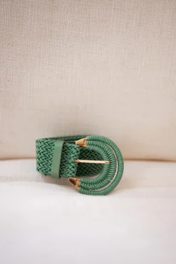 Ceintures-EASY-CLOTHES Ceinture Linna - verteEasy Clothes Verte       