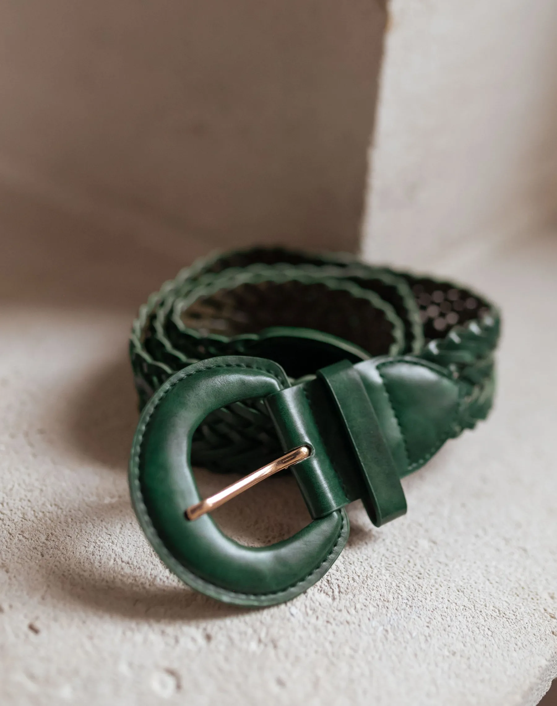 Ceintures-EASY-CLOTHES Ceinture Nicole - verteEasy Clothes Verte