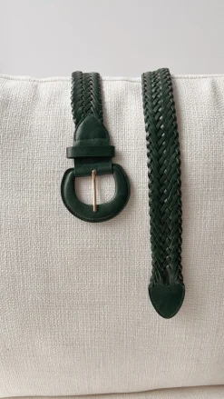 Ceintures-EASY-CLOTHES Ceinture Nicole - verteEasy Clothes Verte