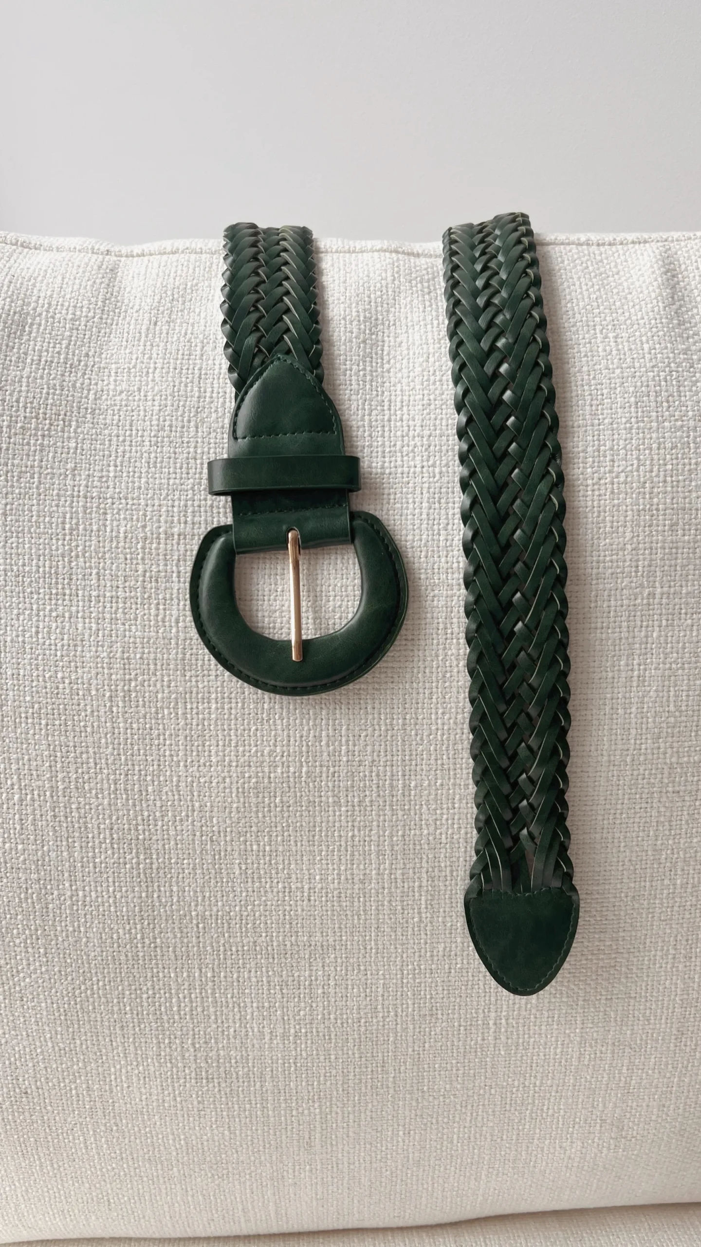 Ceintures-EASY-CLOTHES Ceinture Nicole - verteEasy Clothes Verte