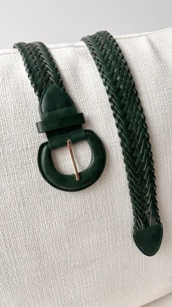 Ceintures-EASY-CLOTHES Ceinture Nicole - verteEasy Clothes Verte