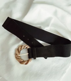 Ceintures-EASY-CLOTHES Ceinture Petra - noireEasy Clothes Noire