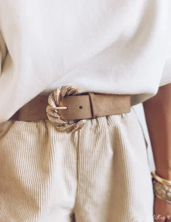 Ceintures-EASY-CLOTHES Ceinture Petra - taupeEasy Clothes Taupe       