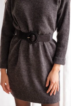 Ceintures-EASY-CLOTHES Ceinture Roba - noireEasy Clothes Noire