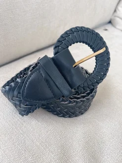 Ceintures-EASY-CLOTHES Ceinture Sevilla - noireEasy Clothes Noire       