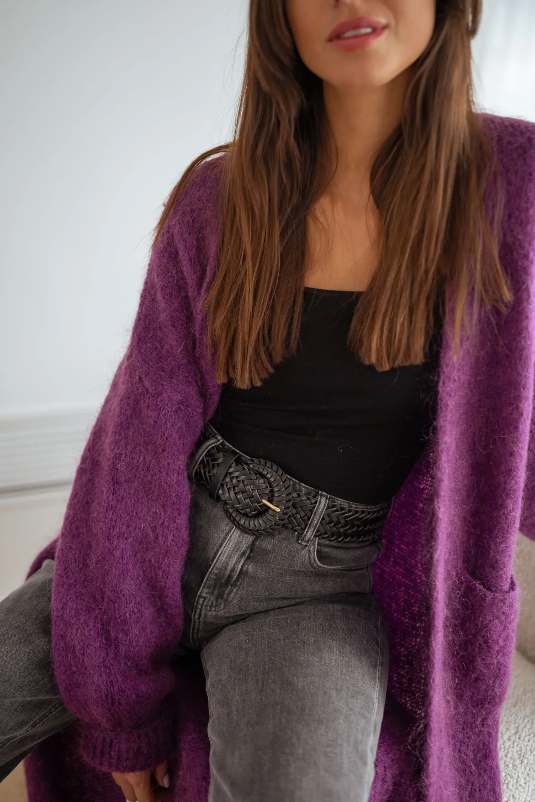 Ceintures-EASY-CLOTHES Ceinture Sevilla - noireEasy Clothes Noire