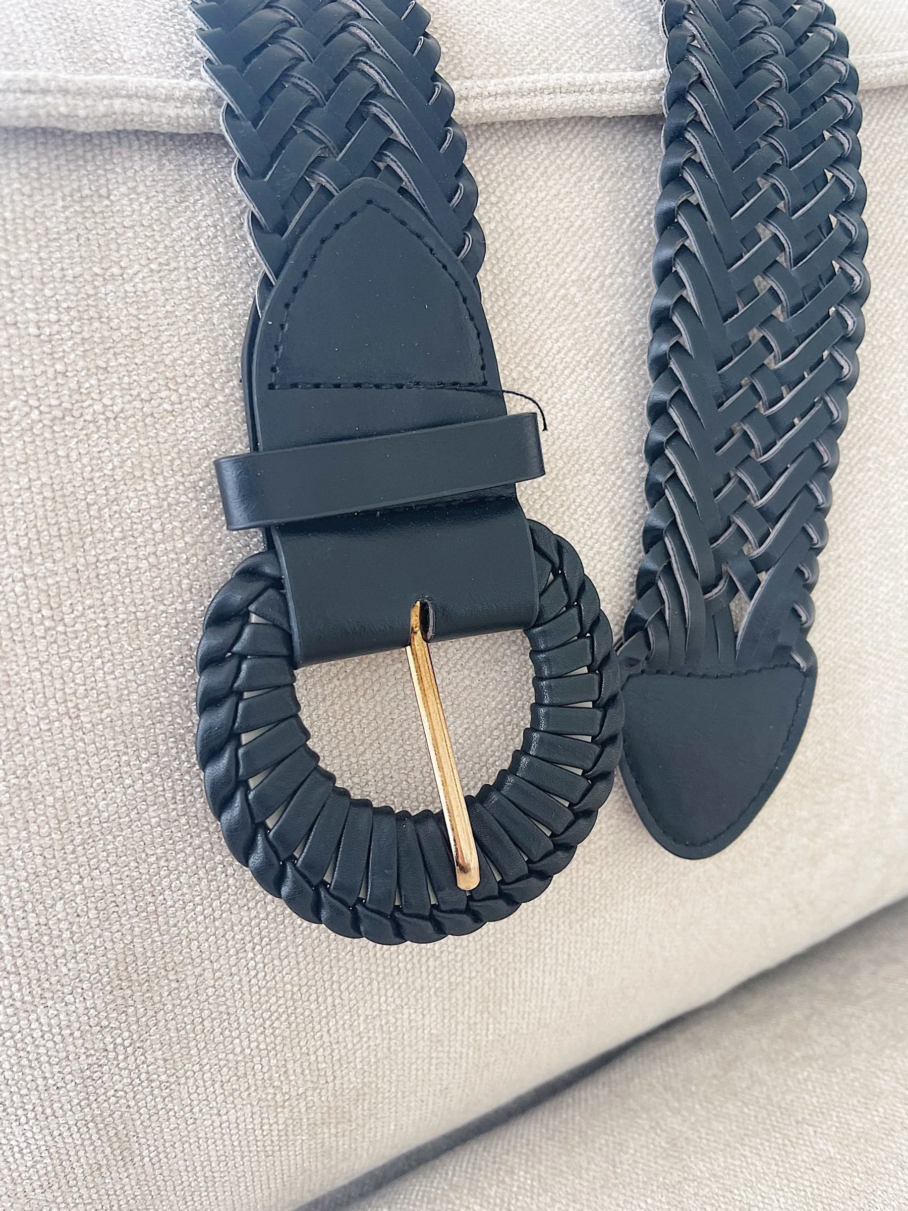 Ceintures-EASY-CLOTHES Ceinture Sevilla - noireEasy Clothes Noire