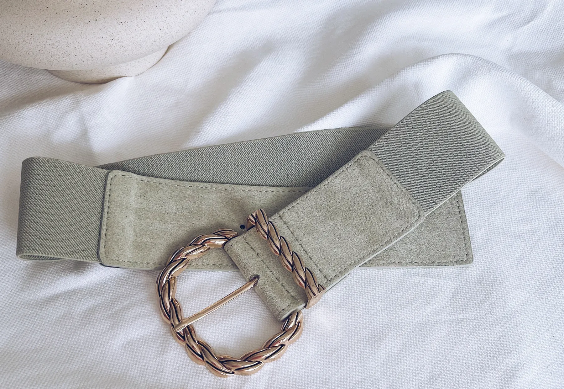 Ceintures-EASY-CLOTHES Ceinture Taga - verte d’eauEasy Clothes Verte d’eau       