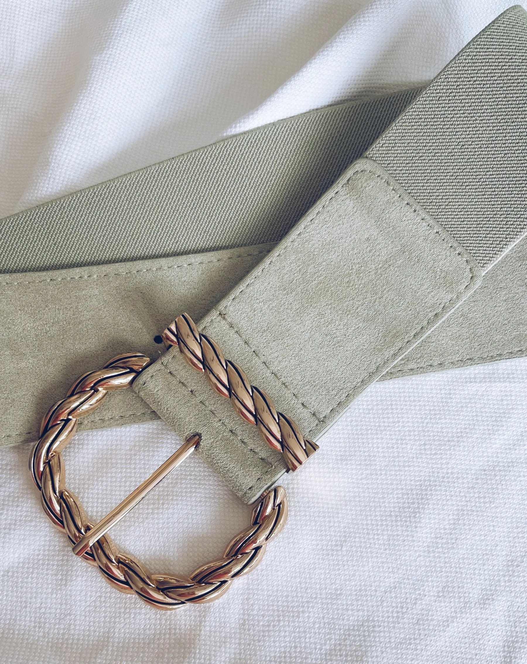 Ceintures-EASY-CLOTHES Ceinture Taga - verte d’eauEasy Clothes Verte d’eau       