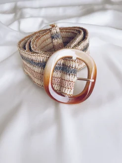 Ceintures-EASY-CLOTHES Ceinture Taha - beigeEasy Clothes Beige       