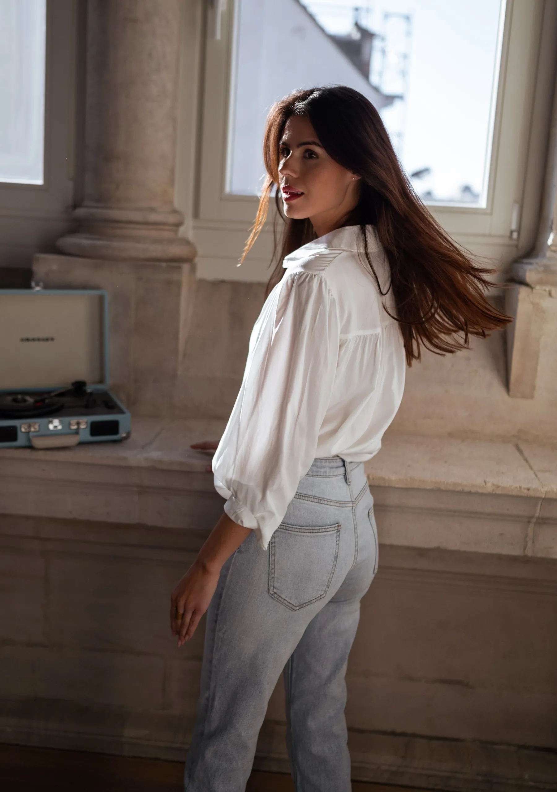 Chemisiers & Blouses-EASY-CLOTHES Chemise Apolline - blancheEasy Clothes Blanche