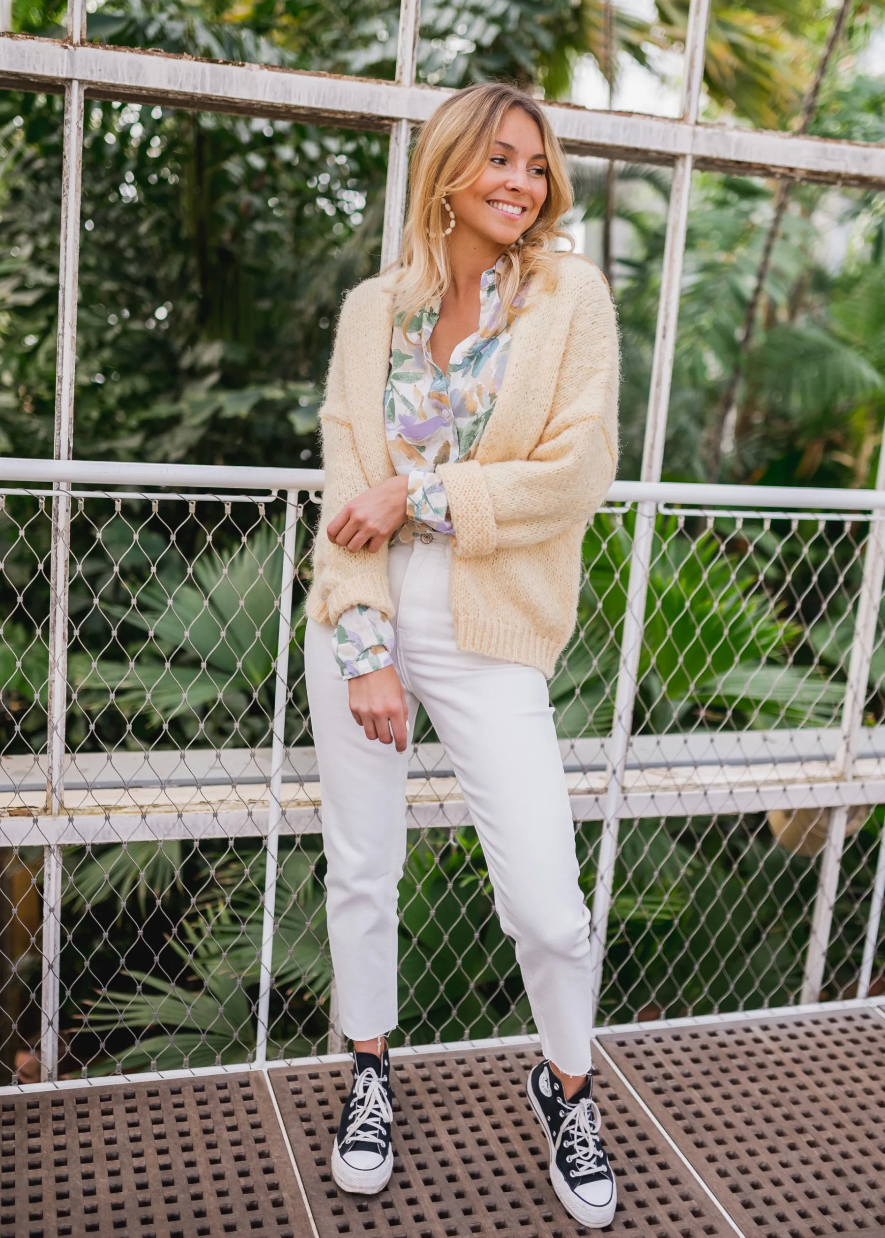 Chemisiers & Blouses-EASY-CLOTHES Chemise Charlotte - à motifsEasy Clothes À motifs